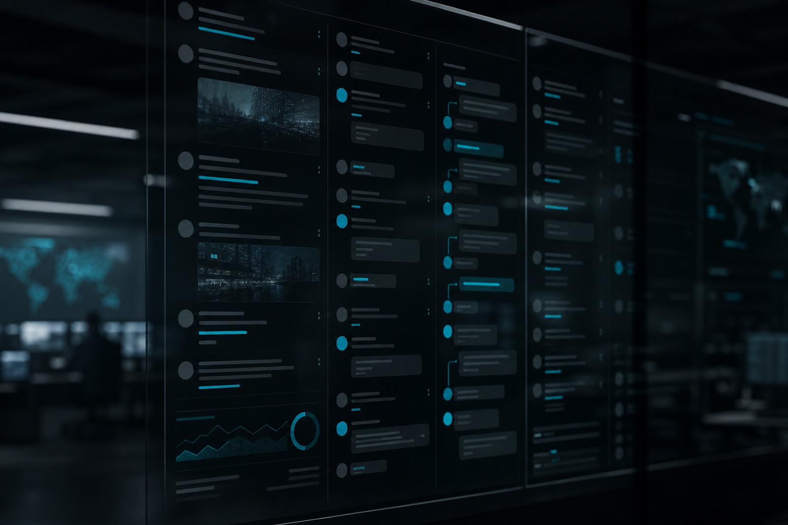 Social media streams and messaging analysis